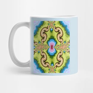 symmetrical fractal design Mug